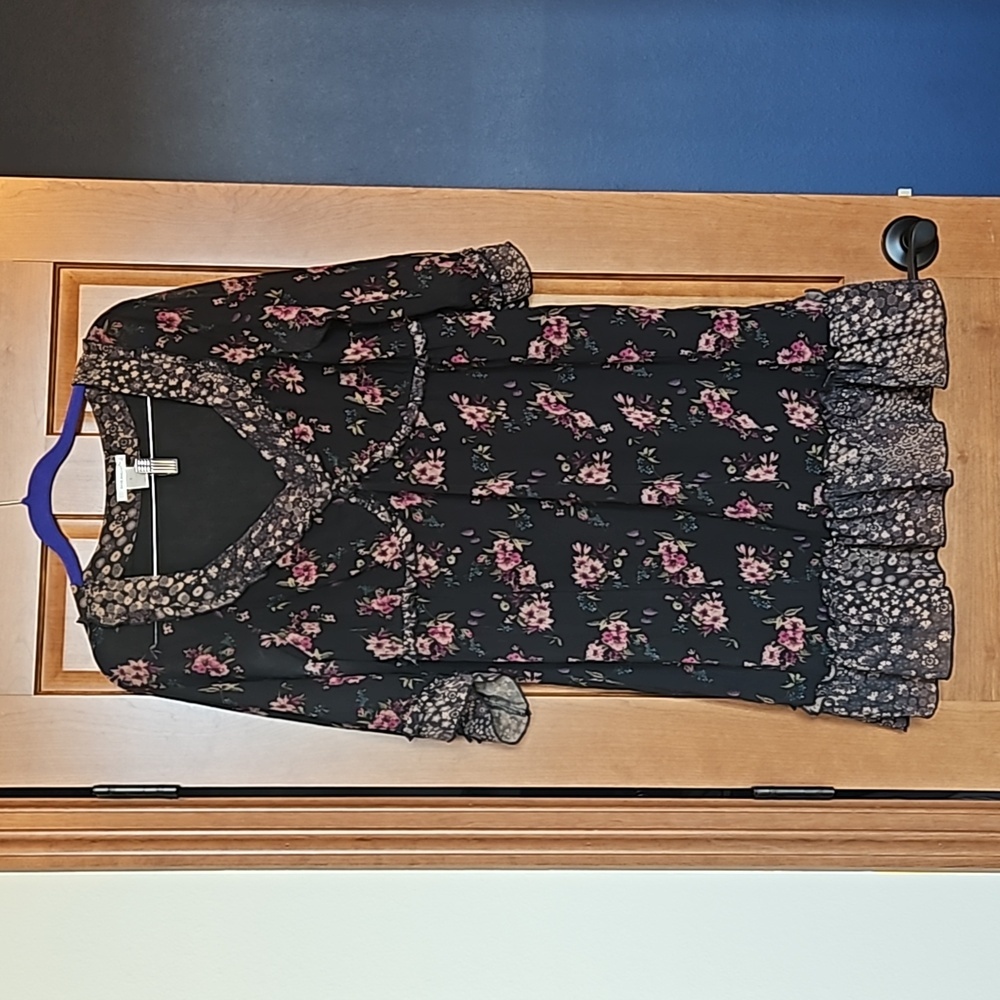 KIND LIKE LOVE Floral Dress